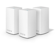 Linksys Velop Mesh WiFi (1200Mb/s a/b/g/n/ac) zestaw 3szt. - 434307 - zdjęcie 1
